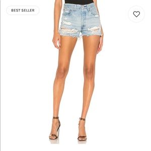 501 High Rise Short in Fault Line NWOT